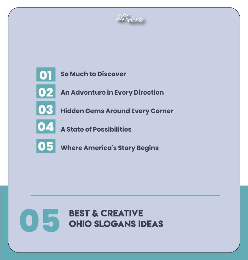 Genius Ohio Slogans Ideas & Examples