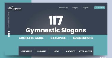 Gymnastic Slogans