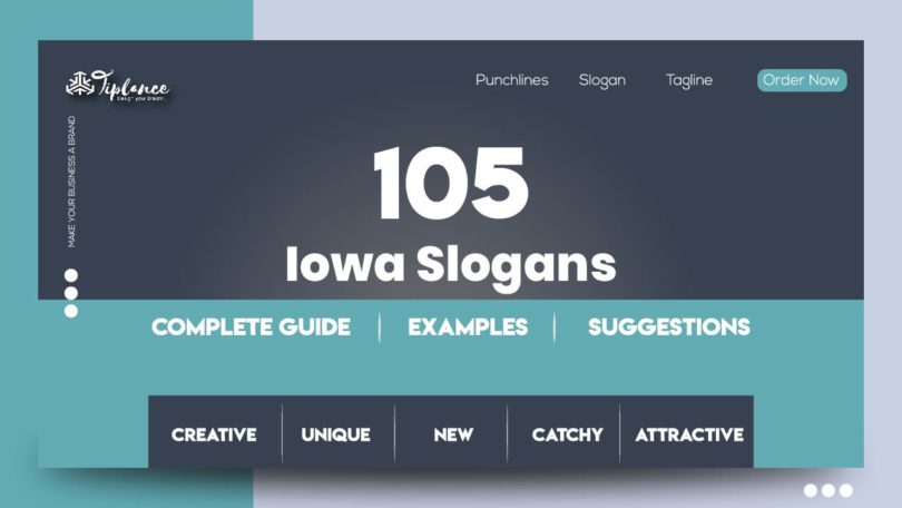 Iowa Slogans