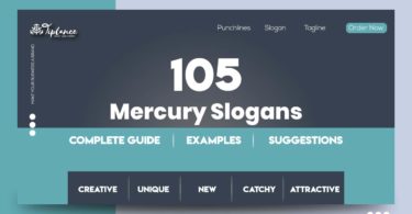 Mercury Slogans