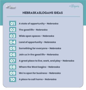 Nebraska tagline ideas