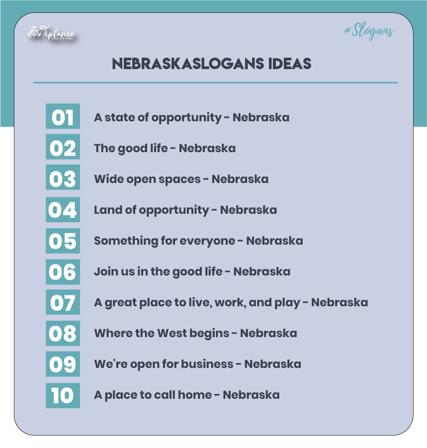 Nebraska tagline ideas