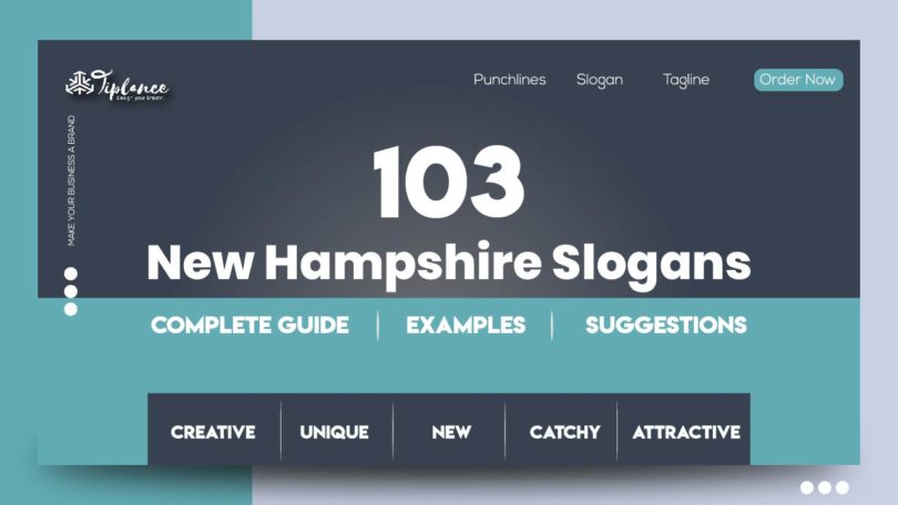 New Hampshire Slogans