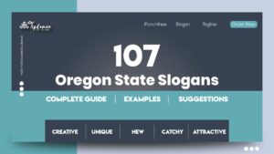 Oregon State Slogans