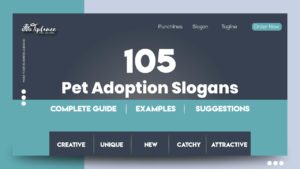 Pet Adoption Slogans