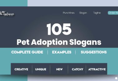 Pet Adoption Slogans