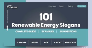 Renewable Energy Slogans