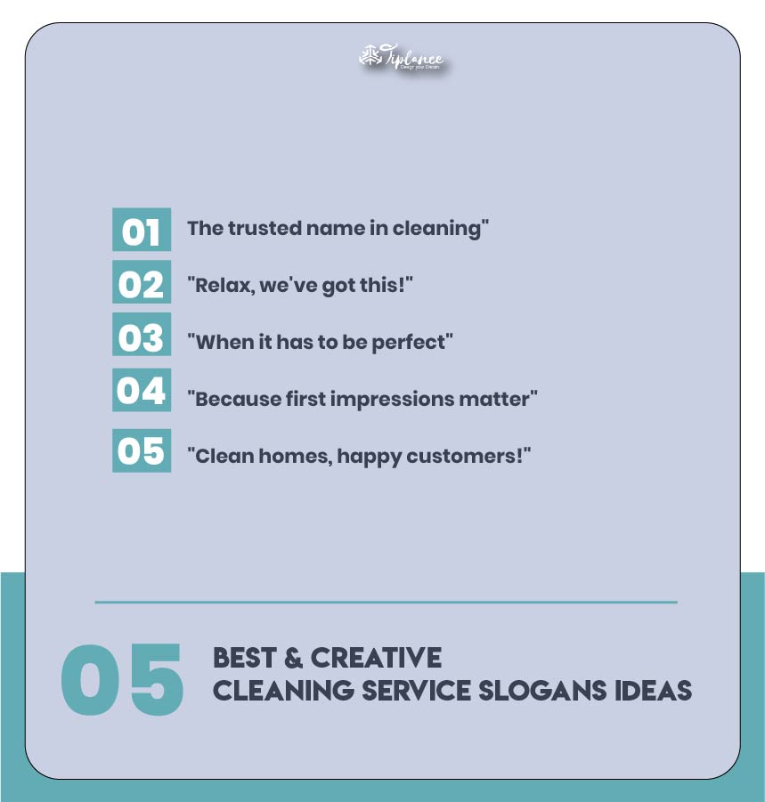 Research Cleaning Service Slogans Taglines & Suggestion