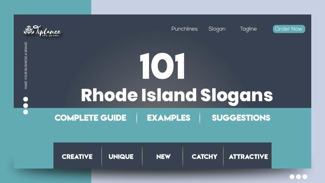 101+ Best Rhode Island Slogans Taglines & Ideas - Tiplance