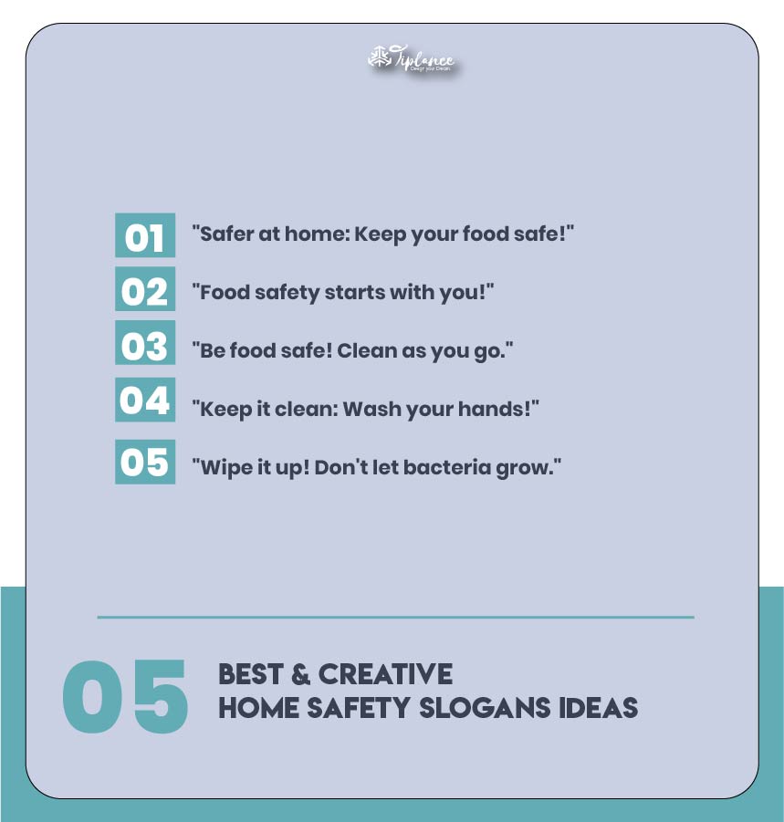 Slogan about electrical safety devices at home