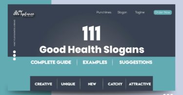 Slogans Related to Good Health