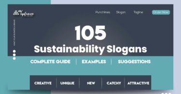 Sustainability Slogans