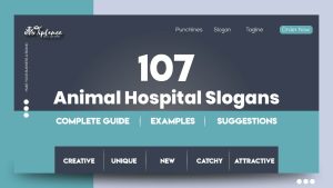 Animal Hospital Slogans