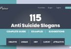 Anti Suicide Slogans