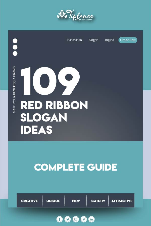 Best titles for red ribbon slogan