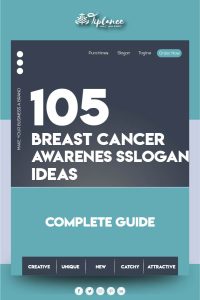 Breast cancer awareness Taglines