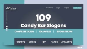 Candy Bar Slogans