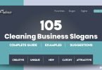 Cleaning Business Slogans