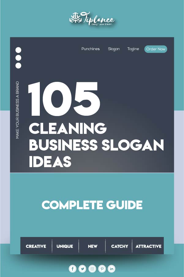 Cleaning business slogans ideas