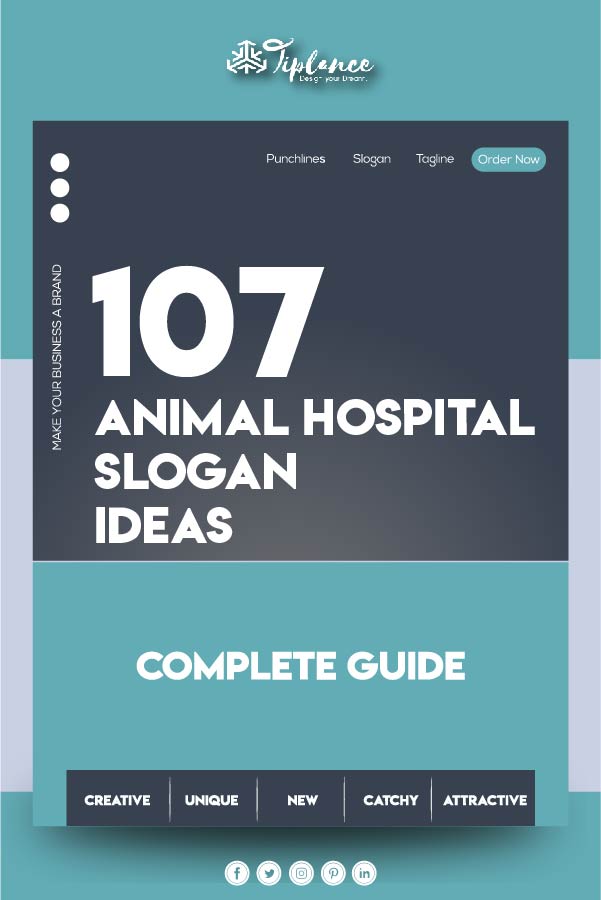Cool slogan about animal hospital