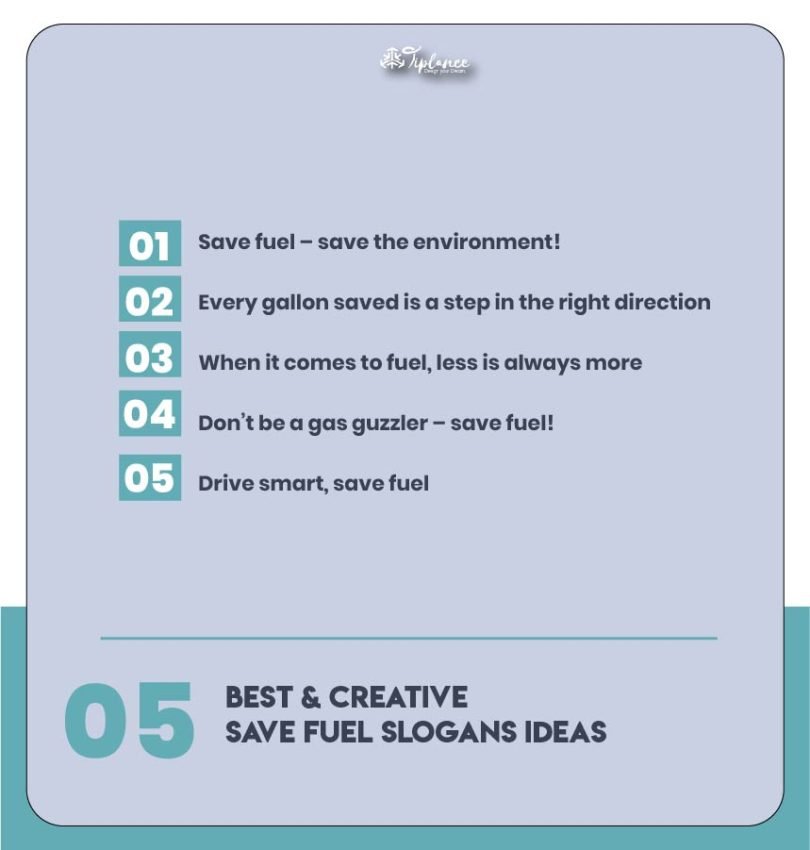 101+ Best Save Fuel Slogans Ideas & Examples Tiplance