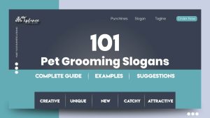 Dog Grooming Advertising Slogans