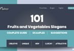 Fruits and Vegetables Slogans
