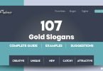 Gold Slogans