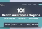 Health Awareness Slogans