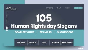 Human Rights day Slogans