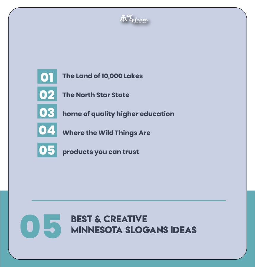 Minnesota slogan list