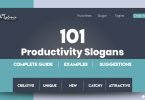 Productivity Slogans