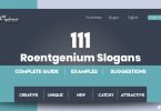 Roentgenium Slogans