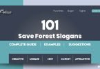 Save Forest Slogans