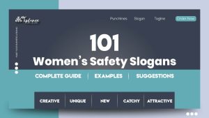 Slogans on Women's Safety