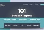 Stress Slogans