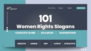 Women Rights Slogans