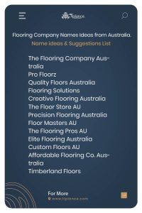 115 + Unique Flooring Company Names-03