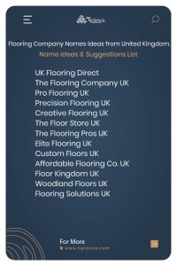 115 + Unique Flooring Company Names-04