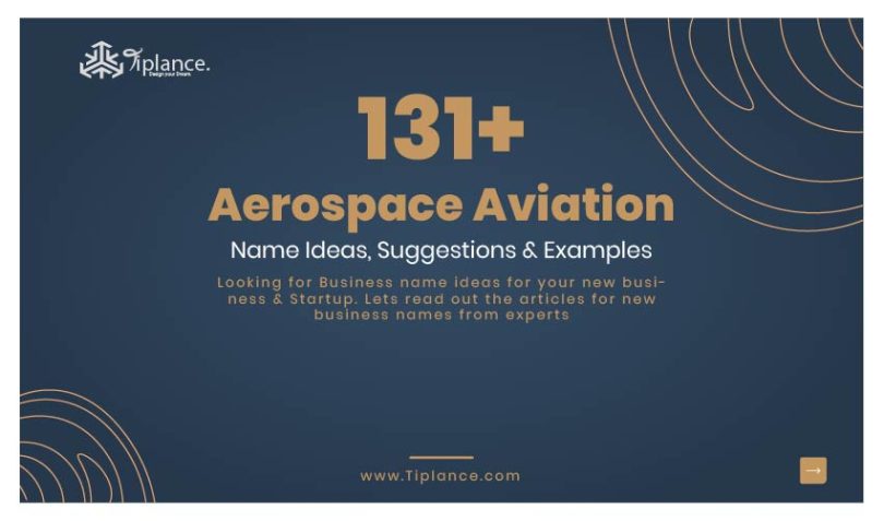Aerospace Aviation Company Names