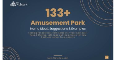 Amusement Park Names