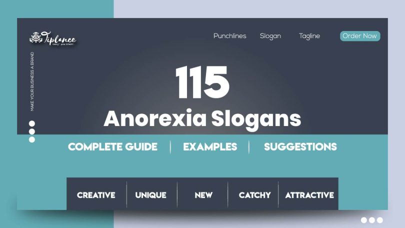 Anorexia Slogans