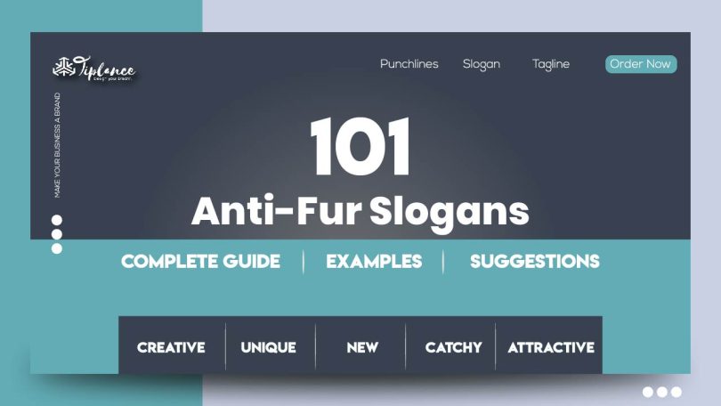 Anti-Fur Slogans