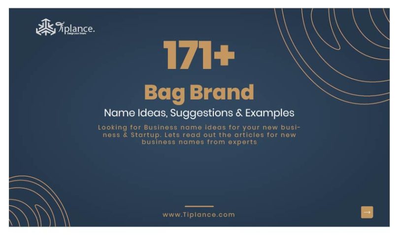 Bag Brand Name Ideas