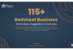 Bedsheet Business Names