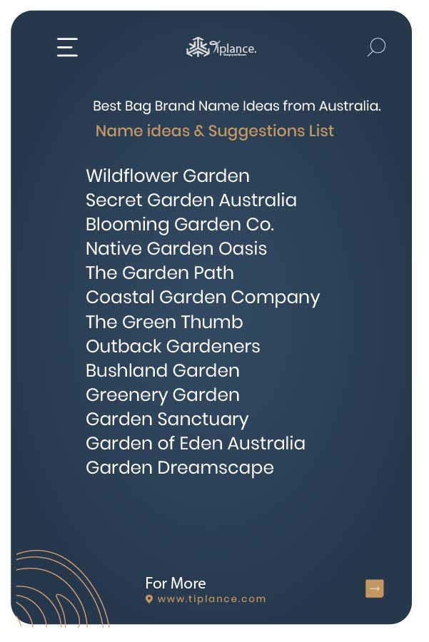 Best Bag Brand Name Ideas From Australia Tiplance