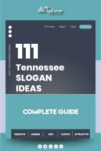 Best Tennessee Slogans list