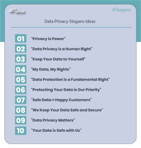 Best data privacy taglines