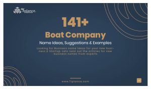 Boat Company Names