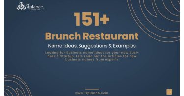 Brunch Restaurant Names